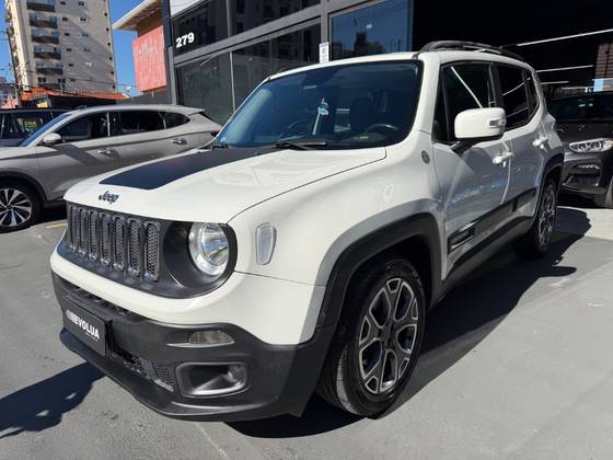 JEEP RENEGADE 1.8 16V FLEX LONGITUDE 4P AUTOMÁTICO